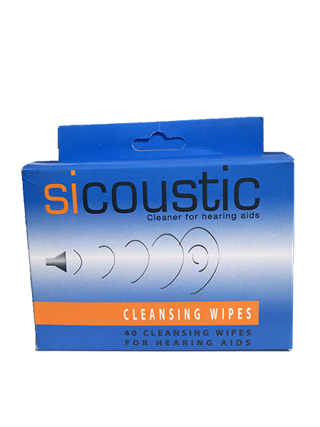 Hearing Aid Cleansing Wipes