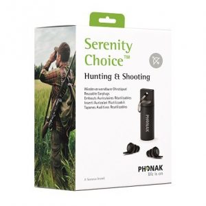 Phonak Serenity Choice™ Hunting & Shooting