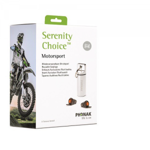 Phonak Serenity Choice™ Motorsport